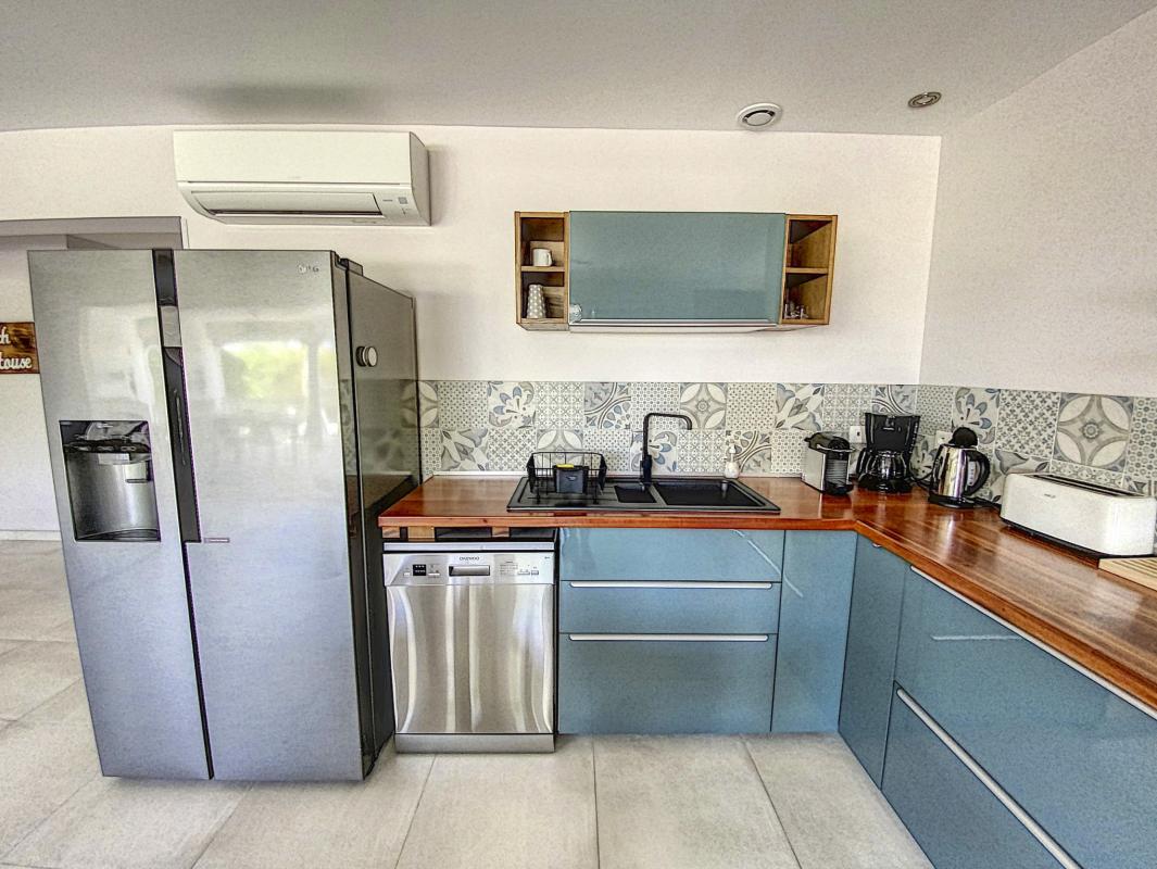 A louer appartement Front de mer BO Saint Martin-cuisine-6